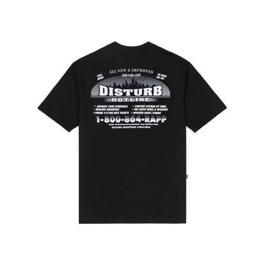 Hotline Tee in Black