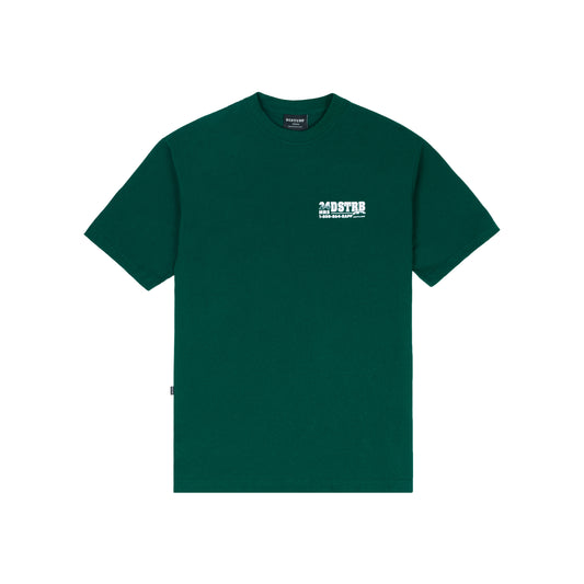 Hotline Tee in Green
