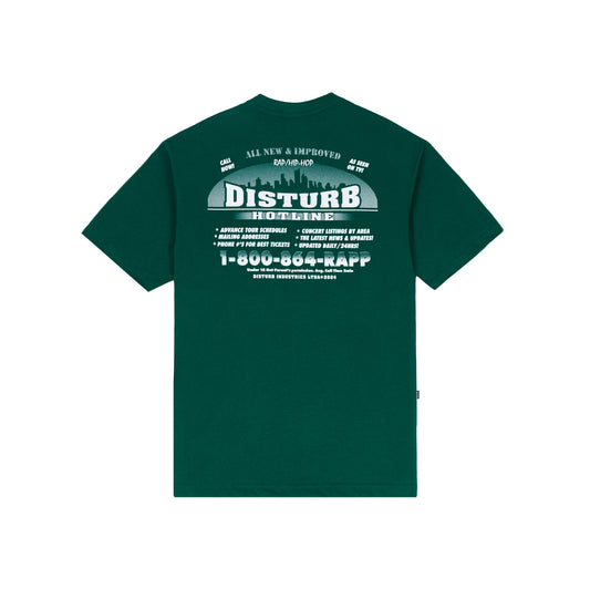 Hotline Tee in Green