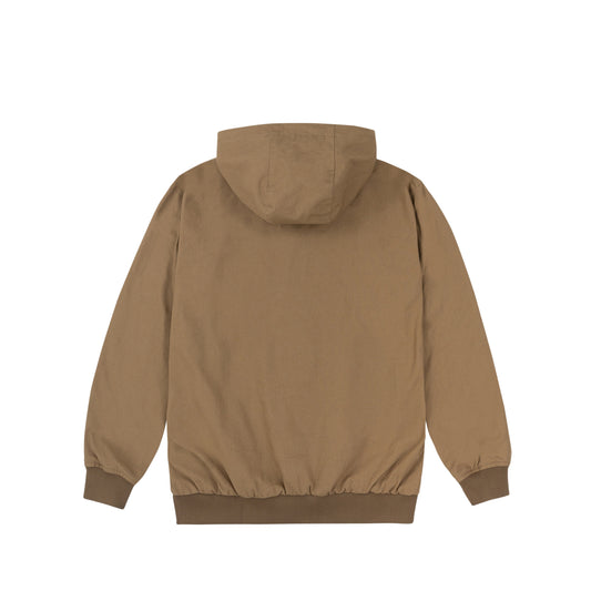 Inner Plaid Jacket in Beige