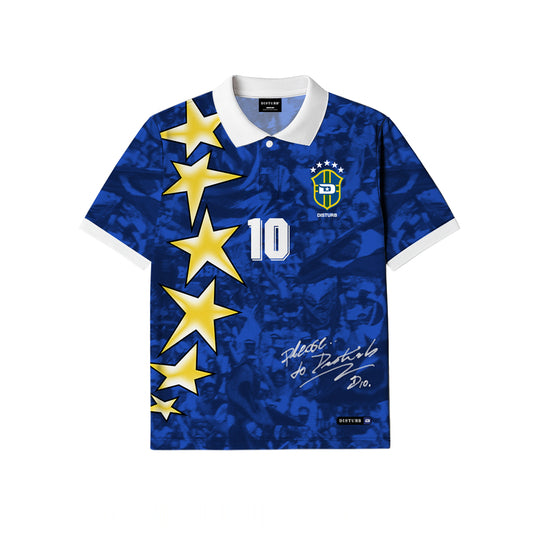 Manto Jersey Azul