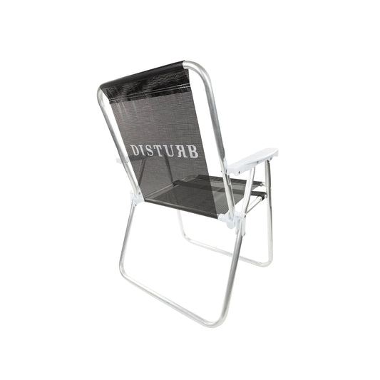 Laidback Beach Chair in Black