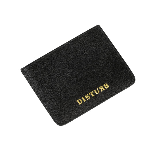 Leather Cardholder in Black