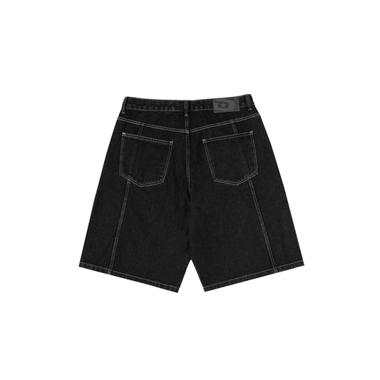 Limited Denim Shorts in Black