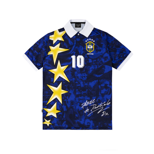 Manto Jersey Azul