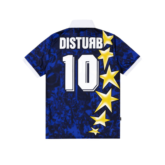 Manto Jersey Azul