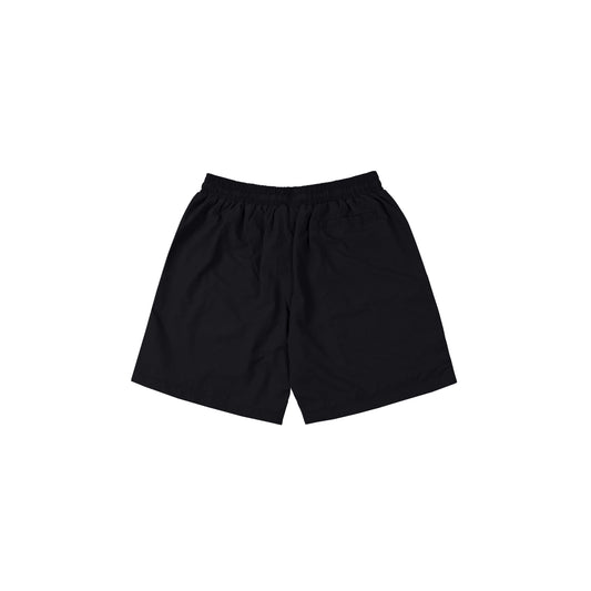 Mesh Nylon Shorts in Black
