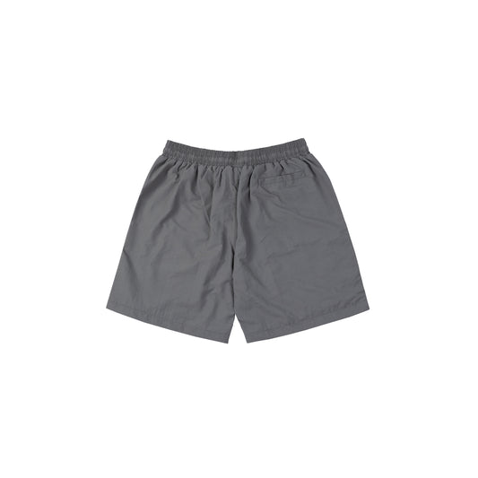 Mesh Nylon Shorts in Grey