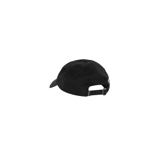 Outline Dad Hat in Black