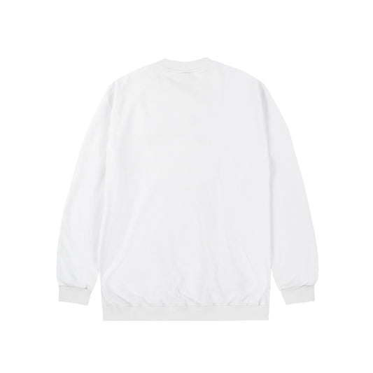 Play Logo Crewneck Branco