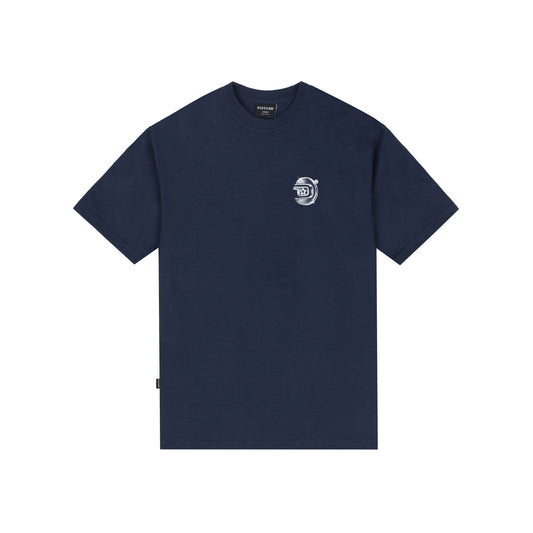 Platinum T-shirt in Navy