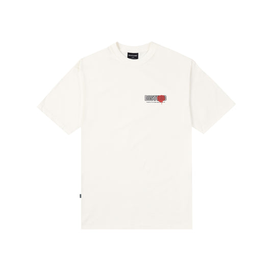 Please do Disturb T-Shirt in Off-White
