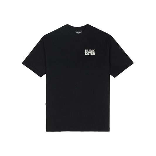 Pocket Junk Tee in Black