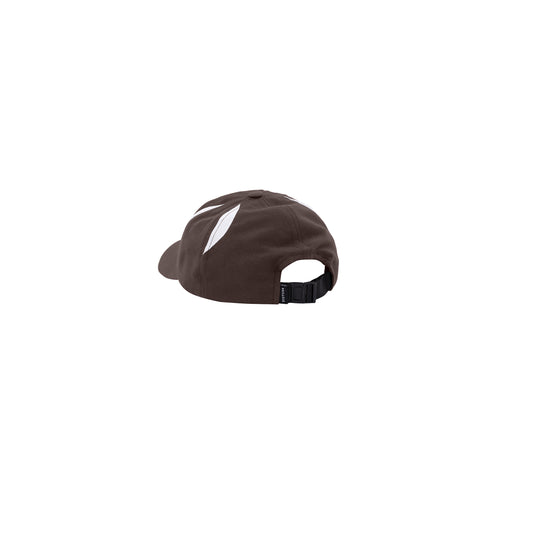 Pulse Dad Hat in Brown