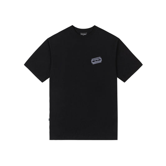 Razorblade T-Shirt in Black