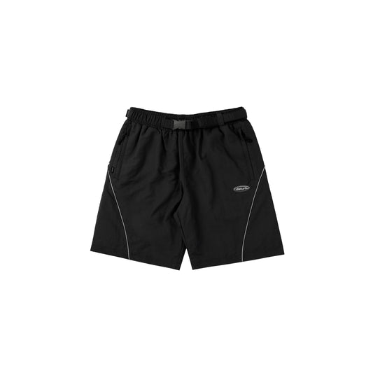 Reflective Shorts in Black