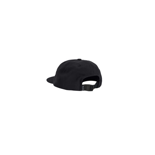 Registered 6-Panel in Black