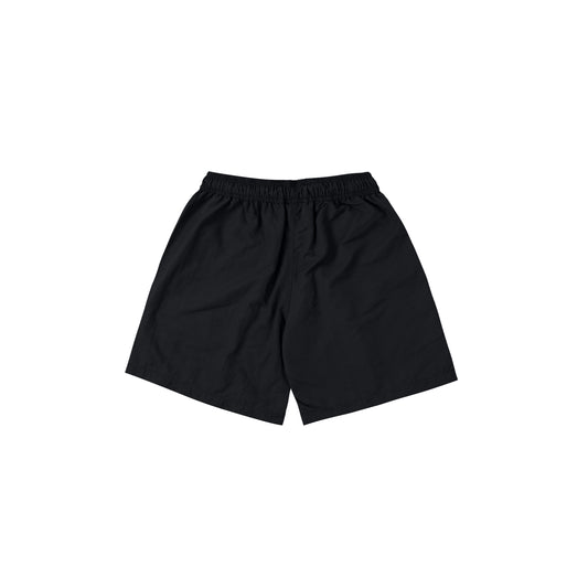 Runner Nylon Shorts in Black