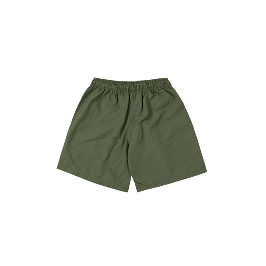 Runner Nylon Shorts in Green