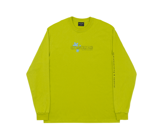 S&A Long Sleeve in Green