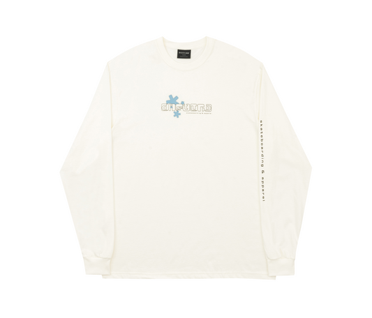 S&A Long Sleeve in Off-white