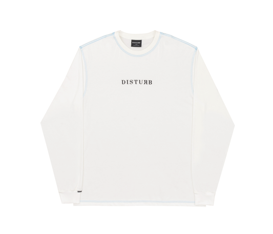 Seam Long Sleeve in Off-white
