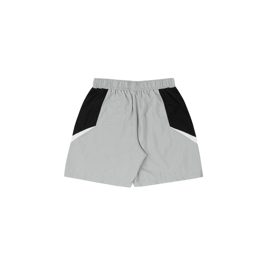 Sharp Nylon Shorts in Grey