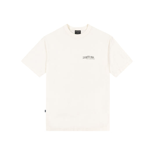 Shiny T-Shirt in Off-White