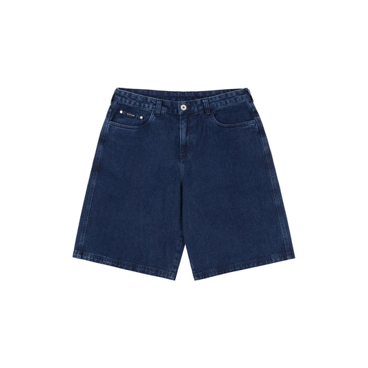 Shorts Jeans Pins Azul