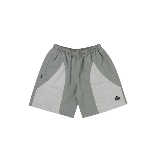 Shorts Net Cinza