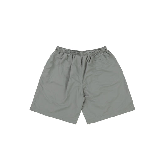 Shorts Net Cinza