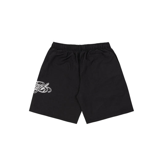 Shorts Script Preto