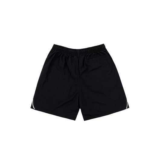 Side Fregio Shorts in Black