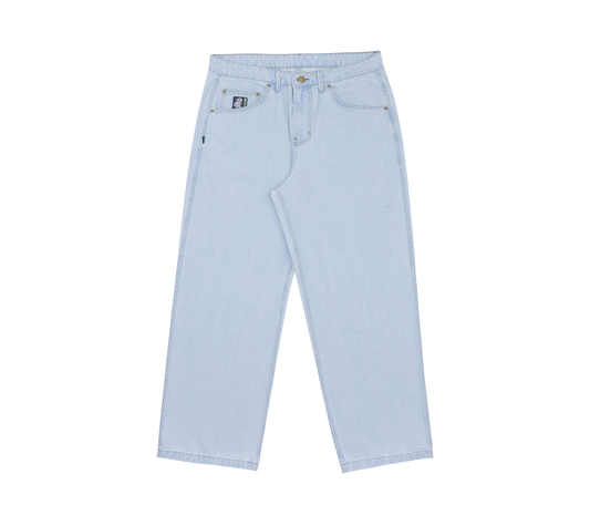 Signature Baggy Jeans in Light Blue