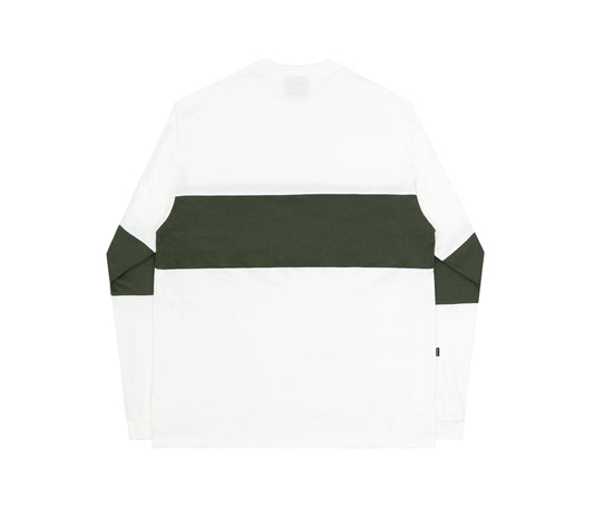 Signature Longsleeve In Off-White