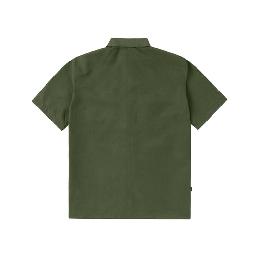 Slash Button-Up in Green