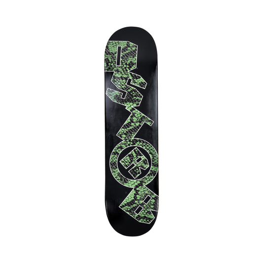 Snakesin Deck in Black