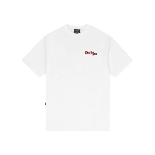Snakeskin Tee in Off-white