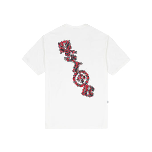 Snakeskin Tee in Off-white