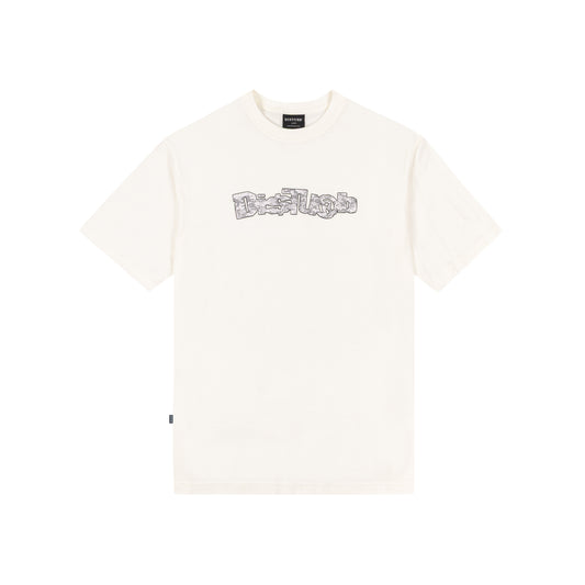 Snow Camo T-Shirt in Off-White