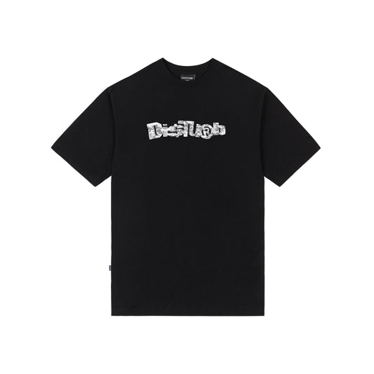 Snow Camo T-Shirt in Black