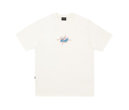 Sparkle Tee in Off-white