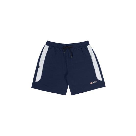 Sparrow nylon shorts in blue