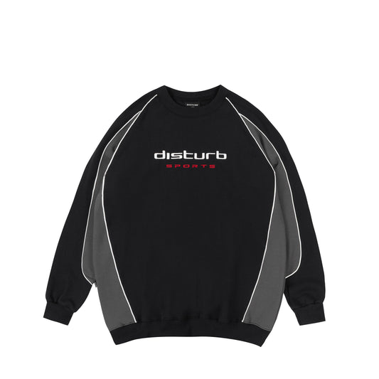 Sportsgear Crewneck in Black