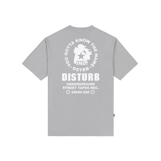 Street Tapes T-Shirt in Grey