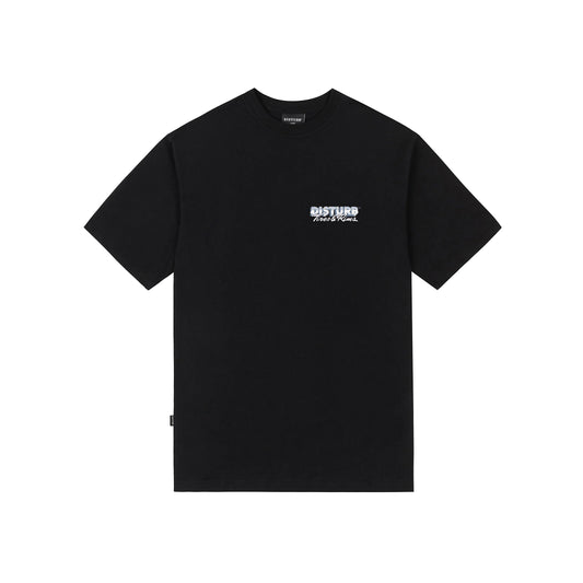 T-Shirt Tires&Rims Preta