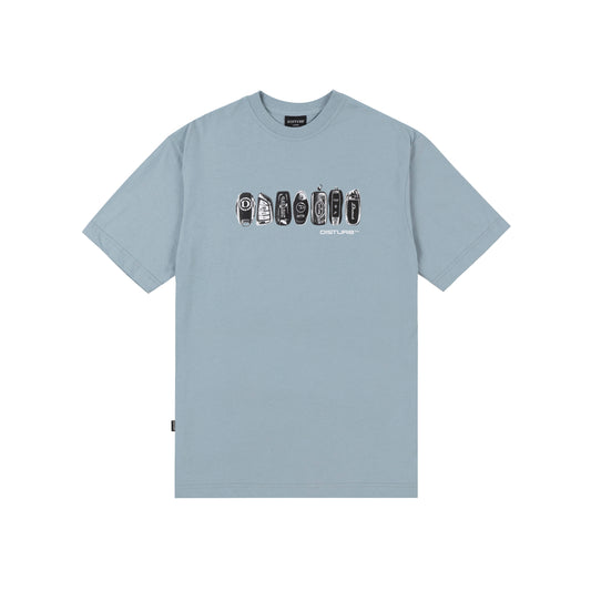 T-Shirt D Ridin Azul Clara