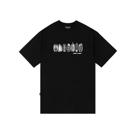 T-Shirt D Ridin Preta