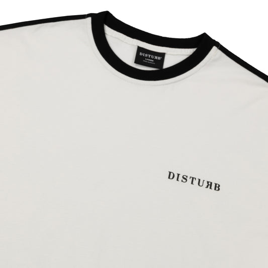 T-shirt Logo Shoulder Line Off-White