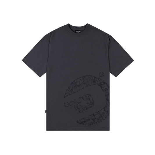 T-Shirt Side DSTAR Cinza